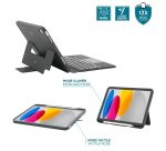 Mobilis 029036 étui pour tablette 27,7 cm (10.9") Folio Noir
