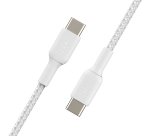 Belkin CAB004BT1MWH2PK cable USB USB 2.0 1 m USB C 0,48 Gbit/s 60 W Blanco