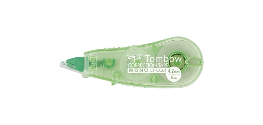 Mini roller de correction Micro compact, 4,2 mm x 6 m, coloris translucide