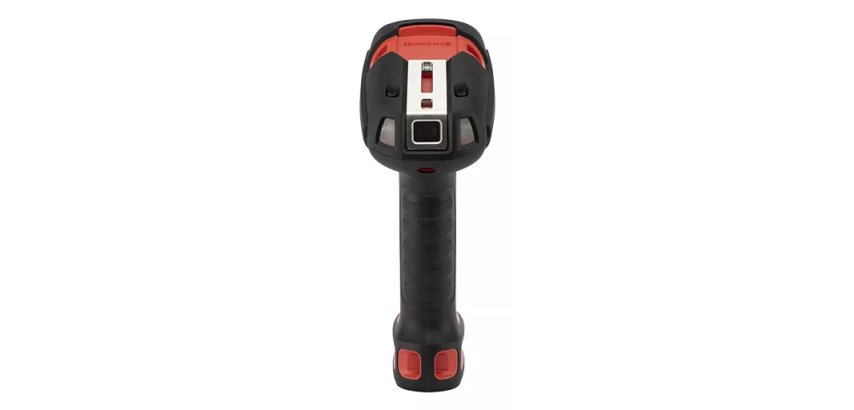 Honeywell 2105IXR-3SER-CLHE Lector de códigos de barras portátil 1D/2D Laser Negro, Rojo