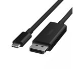Belkin AVC014bt2MBK 2 m USB Type-C DisplayPort Noir