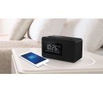 Panasonic RC-D8EG-K radio Clock Black