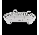 PowerA PCGP0371-01 mando y volante Negro, Blanco Bluetooth Gamepad Analógico/Digital Nintendo Switch