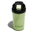 Muitomas WBOTTLETH350GN travel mug 350 ml Black, Green Stainless steel