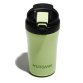 Muitomas WBOTTLETH350GN tazza da viaggio 350 ml Nero, Verde Acciaio inox