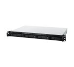 Synology RackStation RS422+ serveur de stockage NAS Rack (1 U) Ryzen Embedded R1600 2 Go DDR4 DSM Noir