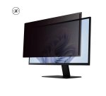 DICOTA D80373-2SM filtre anti-reflets pour écran et filtre de confidentialité 57,1 cm (22.5") Moniteur Filtre de confidentialité sans bords pour ordinateur