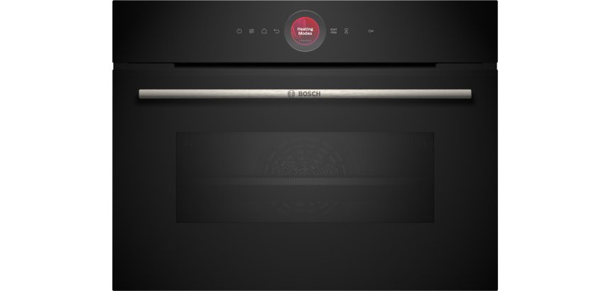 BOSCH Four combiné micro-ondes CMG7241B1, Série 8, Combiné micro ondes compact
