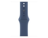 Apple MXLE3ZM/A Accesorios para dispositivos vestibles inteligentes Grupo de rock Azul Fluoroelastómero