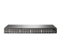 HPE Aruba Networking Aruba 2930F 48G 4SFP+ Géré L3 Gigabit Ethernet (10/100/1000) 1U Gris