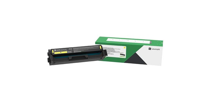 Lexmark 20N2XY0 Cartouche de toner 1 pièce(s) Original Jaune