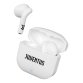 Techmade TM-XM201-JUV cuffia e auricolare True Wireless Stereo (TWS) In-ear Musica e Chiamate Bluetooth Bianco