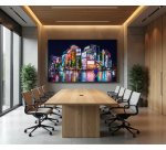 JAPANNEXT JN-IPS500UHD60F écran plat de PC 127 cm (50") 3840 x 2160 pixels 4K Ultra HD Noir