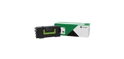 Lexmark 58D2X0E cartuccia toner 1 pz Originale Nero