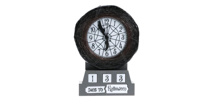 Paladone PP11190NBC alarm clock Mechanical alarm clock Black, White