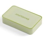 Muitomas MANICURESETGN manicure/pedicure implement Set Green, Silver