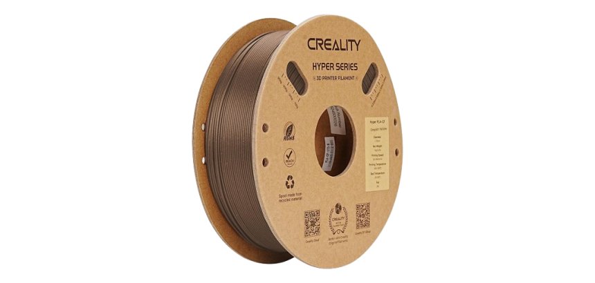 Creality Hyper PLA-CF Carbon Fiber Brown 1 kg
