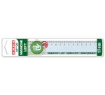 ARDA 28917MAN righello Righello da scrivania 170 mm Azzurro 1 pz
