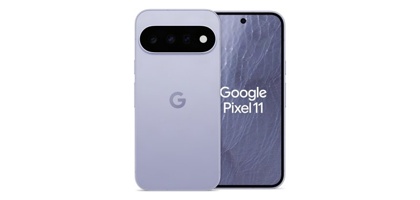 Google Pixel 11 Double SIM Android 17 5G USB Type-C 12 Go 256 Go 4985 mAh Lavande