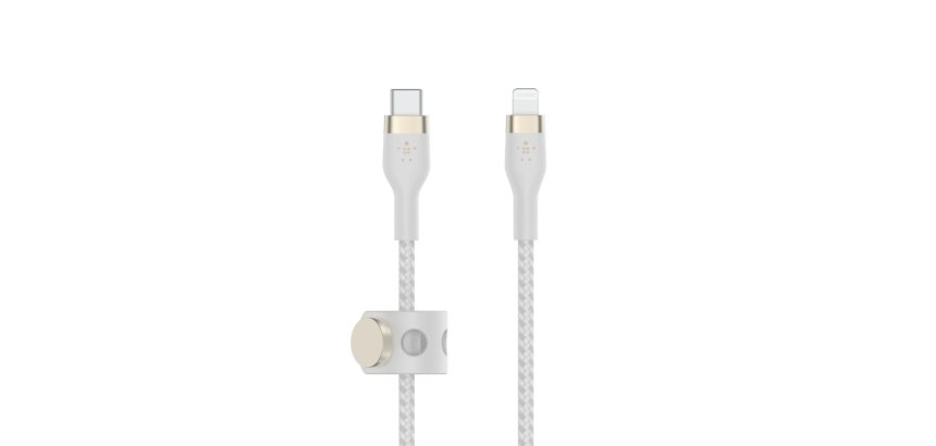 Belkin CAA011BT1MWH cable de conector Lightning 1 m Blanco