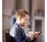 Panasonic RP-TCM115E Headset Wired In-ear Calls/Music Black