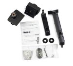 Ergotron HX Series HX ARM WITH VERY HEAVY DUTY PIVOT DESK 144,8 cm (57") Bureau Noir