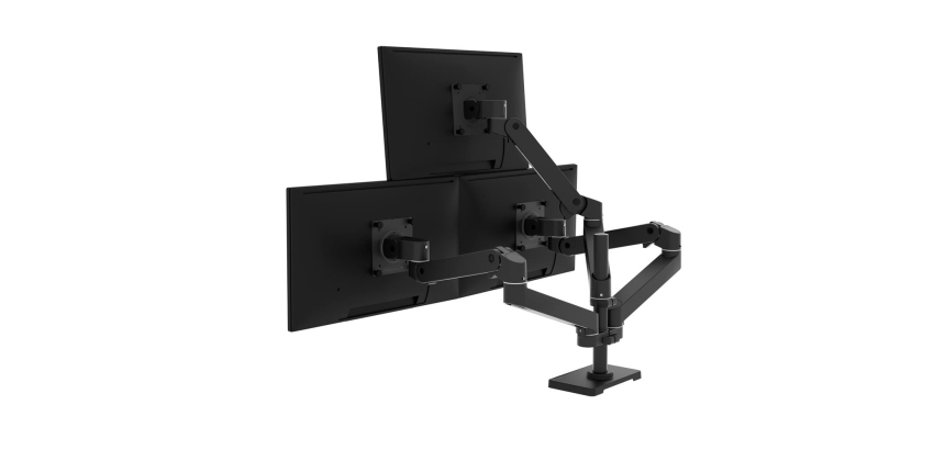 Ergotron 98-734-292 soporte para monitor Escritorio Negro