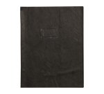 Protège-cahiers grain cuir PVC 22/100ème 24x32 cm