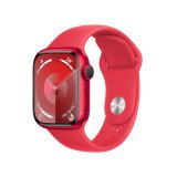 Apple Watch Series 9 41 mm Digital 352 x 430 Pixeles Pantalla táctil Rojo Wifi GPS (satélite)