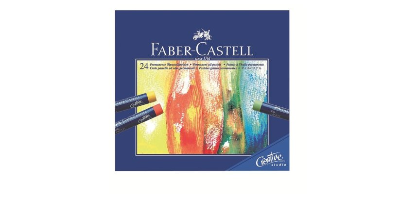 Faber-Castell Studio Quality Oil pastel Multicolour 24 pc(s)