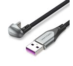 Vention COHHF cable USB USB 2.0 1 m USB C USB A Gris