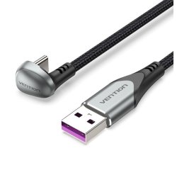 Vention COHHG cable USB USB 2.0 1,5 m USB C USB A Gris