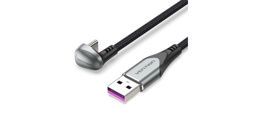 Vention COHHF cable USB USB 2.0 1 m USB C USB A Gris
