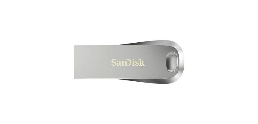 SanDisk Ultra Luxe unità flash USB 64 GB USB tipo A 3.2 Gen 1 (3.1 Gen 1) Argento