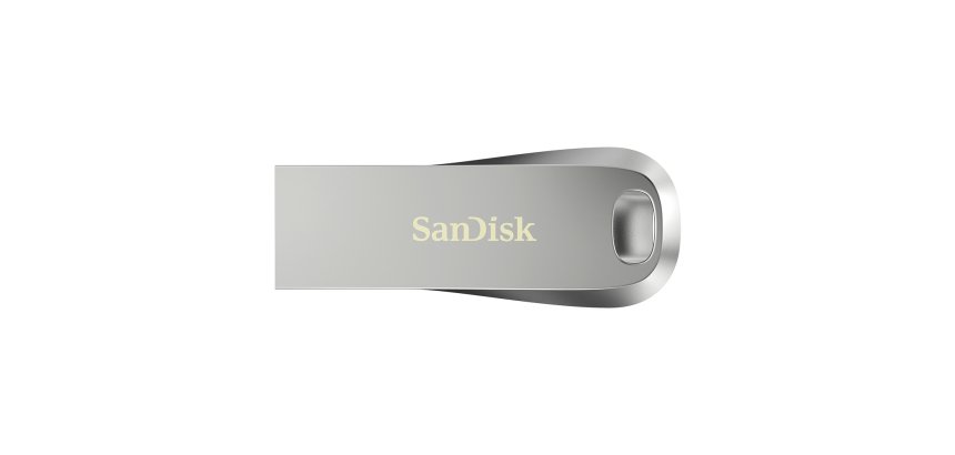 SanDisk Ultra Luxe lecteur USB flash 64 Go USB Type-A 3.2 Gen 1 (3.1 Gen 1) Argent