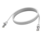 Vision TC 1MCAT6A câble de réseau Blanc 1 m Cat6a U/UTP (UTP) Rond