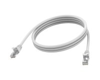 Vision TC 1MCAT6A câble de réseau Blanc 1 m Cat6a U/UTP (UTP) Rond