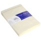 Paquet de 25 enveloppes gommées format C6 11,4X16,2cm. Coloris Ivoire