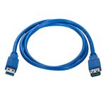 Hamlet XCU3A-MF18 cavo USB USB 3.2 Gen 1 (3.1 Gen 1) 1,8 m USB A 5 Gbit/s Blu