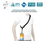 Mobilis 052061 funda para teléfono móvil 17 cm (6.7") Negro