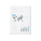 Protege-documents liderpapel polypropylene couverture      flexible 40 pochettes fixes   a3 coloris transparent