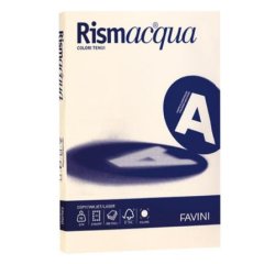 Carta Rismacqua Small - A4 - 200 gr - avorio 110 - Favini - conf. 50 fogli