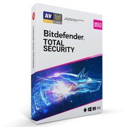 Logiciel Bitdefender BD TS 2ANS 10 APPA