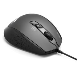 Port Designs PORT Connect OFFICE+ souris Bureau Droitier USB Type-A + USB Type-C Optique 3200 DPI