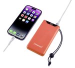 Intenso 7332038 batteria portatile Polimeri di litio (LiPo) 10000 mAh Arancione