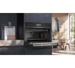 SIEMENS Four encastrable pyrolyse CM776G1B1, IQ700, Combiné compact