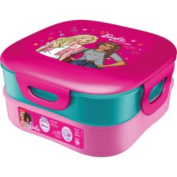 Maped Creativ 871097 contenitore portapranzo Contenitore per il pranzo Rosa, Turchese 1 pz