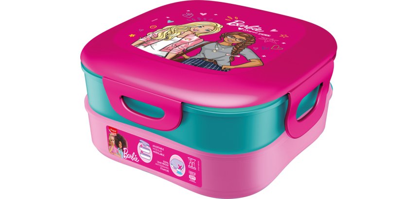 Maped Creativ 871097 contenitore portapranzo Contenitore per il pranzo Rosa, Turchese 1 pz