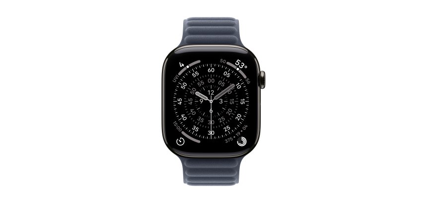 Apple MGDJ4ZM/A slimme draagbare accessoire Band Marineblauw Polyester