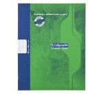 Cahier de brouillon piqué 7000 17x22 cm 48 pages grands carreaux 56 g - Vert